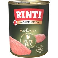 RINTI Singlefleisch Pute pur 12x800 g