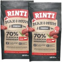RINTI MAX-I-MUM Rind 2x12 kg