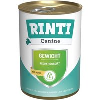 RINTI Canine Gewicht Huhn 12x400g