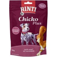RINTI Chicko Plus Hähnchenschenkel, Huhn mit Calciumbone 225 g