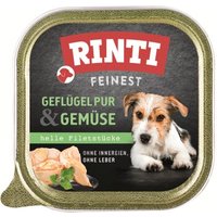 RINTI Feinest Adult Geflügel pur und Gemüse 11x150 g
