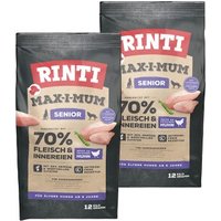 RINTI MAX-I-MUM Senior Huhn 2x12 kg
