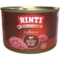 RINTI Singlefleisch Exclusive Ziege pur 12x185 g