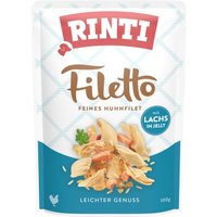RINTI Filetto 24x100g Huhn und Lachs