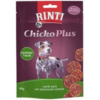 RINTI Chicko Plus Gemüsetaler, Ente mit Gemüse 12x80 g