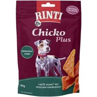 RINTI Chicko Plus Knoblauch-Ecken, Huhn mit Knoblauch 225 g