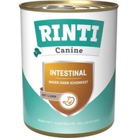 RINTI Canine Intestinal Adult 6 x 800g Lamm