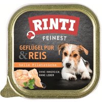 RINTI Feinest Adult Geflügel pur und Reis 11x150 g