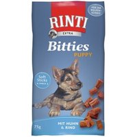 RINTI Bitties Puppy 16x75g Huhn und Rind