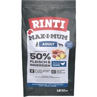 RINTI MAX-I-MUM Trockenfutter Hund, Adult Huhn 50% 12 kg