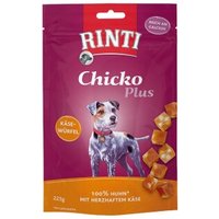 RINTI Chicko Plus Käsewürfel, Huhn mit Käse 225 g