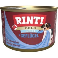 RINTI Gold Junior Geflügel 24x185 g