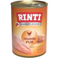 RINTI Singlefleisch 12x400g Huhn pur