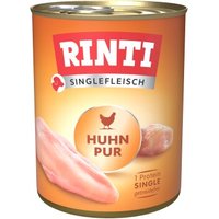 RINTI Singlefleisch Huhn pur 24x800 g