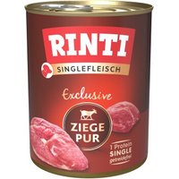 RINTI Singlefleisch Exclusive Ziege pur 6x800 g