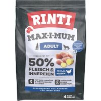 RINTI MAX-I-MUM Trockenfutter Hund, Adult Huhn 50% 4 kg