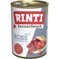 RINTI Kennerfleisch Nassfutter Hund, Adult, Dose, Ross 12x400 g