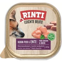 RINTI Leichte Beute 9x300g Huhn und Ente