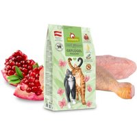 GranataPet Trockenfutter Katze, Adult. DeliCATessen, Geflügel 2x1,8 kg