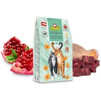 GranataPet Trockenfutter Katze, Adult. DeliCATessen, Wild und Huhn 2x1,8 kg
