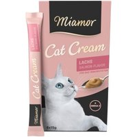 Miamor Cat Snack Lachs-Cream 11x6x15g