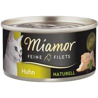 Miamor Feine Filets Naturelle Huhn pur 48x80 g