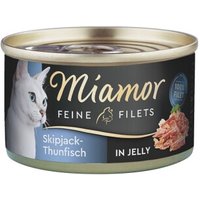 Miamor Feine Filets in Jelly Skipjack-Thunfisch 96x100 g
