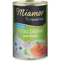 Miamor Trinkfein Vitaldrink Kitten mit Huhn 24x125ml