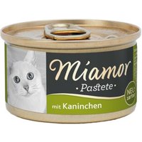 Miamor Pastete Kaninchen 12x85 g