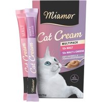 Miamor Cat Snack Malt-Cream Vorteilspack 24x15g