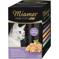 Miamor Feine Filets Mini 8x50g Mixpaket 1