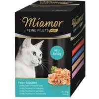 Miamor Feine Filets Mini 8x50g Mixpaket 2