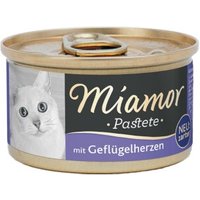 Miamor Pastete Geflügelherzen 12x85 g