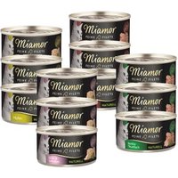 Miamor Feine Filets naturell Mixpaket 12x80g Mixpaket 2