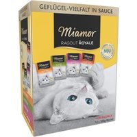 Miamor Ragout Royale, Multibox Sauce Geflügel 12x100g