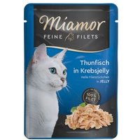 Miamor Feine Filets in Jelly Thunfisch in Krebsjelly 96x100 g