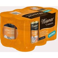 Miamor Trinkfein Vitaldrink Sixpack 6x135ml Geflügel