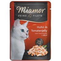 Miamor Feine Filets in Jelly Huhn in Tomatenjelly 96x100 g