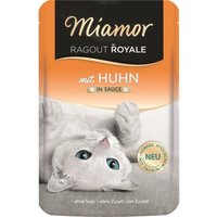 Miamor Ragout Royale in Sauce Huhn 22x100 g