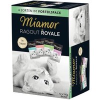 Miamor Ragout Royale in Sauce Multimix 12x100g