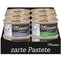 Miamor Pastete Multibox 12x85g Geflügel