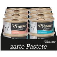 Miamor Pastete Multibox 12x85g Fisch