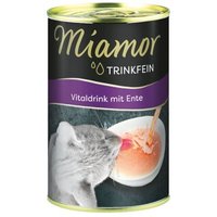 Miamor Trinkfein Vitaldrink 24x135ml Ente