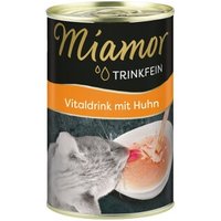 Miamor Trinkfein Vitaldrink 24x135ml Huhn