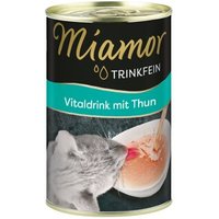Miamor Trinkfein Vitaldrink 24x135ml Thunfisch