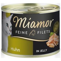 Miamor Feine Filets in Jelly Huhn 12x185 g
