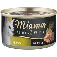 Miamor Feine Filets in Jelly Huhn 96x100 g