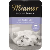 Miamor Ragout Royale Kitten Rind 22x100 g