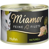 Miamor Feine Filets Naturell Huhn 12x156 g