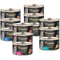 Miamor Feine Filets naturell Mixpaket 12x80g Mixpaket 1